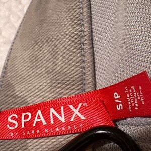 SPANX Heather Gray Leggings